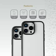 Levelo Solo Case Black iPhone 16 Pro Max