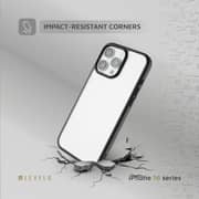 Levelo Solo Case Black iPhone 16 Pro Max