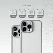 Levelo Solo Case Grey iPhone 16 Pro Max