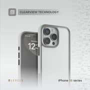 Levelo Solo Case Grey iPhone 16 Pro Max