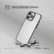 Levelo Solo Case Grey iPhone 16 Pro Max