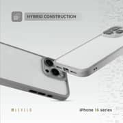 Levelo Solo Case Grey iPhone 16 Pro Max