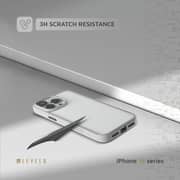 Levelo Solo Case Grey iPhone 16 Pro Max