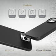 Levelo Case Black iPhone 16 Pro