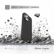 Levelo Case Black iPhone 16 Pro