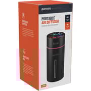 Porodo Scented Car Cool Humidifier PD-LFST031-BK