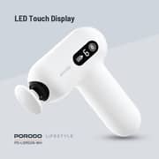 Porodo Mini Massager Gun PD-LSMSGN-WH