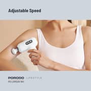 Porodo Mini Massager Gun PD-LSMSGN-WH
