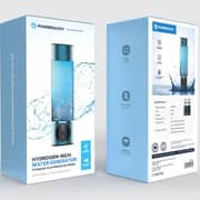 Powerology 1 Pc Hydrogen Water Bottle Blue