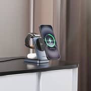 Powerology 3-in-1 Wireless Charger Black