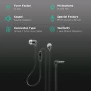 Sony MDR-EX14AP Wired In Ear Earphone Black