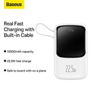 Baseus Power Bank 10000mAh Black P10067101113-00