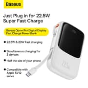 Baseus Power Bank 10000mAh Black P10067101113-00