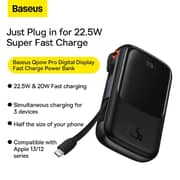 Baseus Power Bank 10000mAh Black P10067101113-00