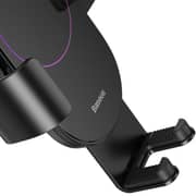 Baseus Suction Cup Car Mount With Base Black