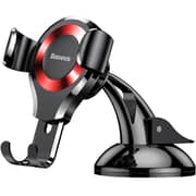 Baseus Osculum Gravity Car Holder Black/Red