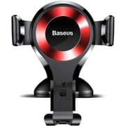 Baseus Osculum Gravity Car Holder Black/Red