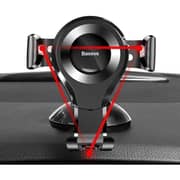 Baseus Osculum Gravity Car Holder Black/Red