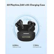 Ravpower BH1014 True Wireless Earbuds Black