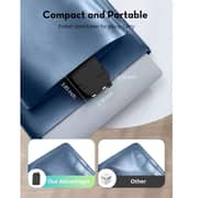 RavPower PD Pioneer 65W 2-Port Wall Charger Black