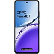 Oppo Reno 12 F, 256GB, 8GB RAM, 4G LTE, Dual SIM - Matte Grey