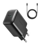 Joyroom 25W Wall Charger Kit with 1M USB-C Cable - White - JR-TCF23EU