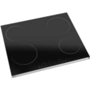 Purity Electric Hob 4 Vitroceramic eyes, 60 cm, Black, HPREE-V6050