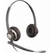 Poly 203478-01 Plantronics HW725 EncorePro Wired Over Ear Headset Black