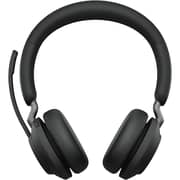 Jabra HSC110W Evolve2 65 Wireless Over Ear Headset Black