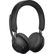 Jabra HSC110W Evolve2 65 Wireless Over Ear Headset Black