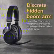 Jabra HSC120W Evolve2 85 Wireless Over Ear Headset Black