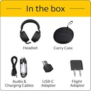 Jabra HSC120W Evolve2 85 Wireless Over Ear Headset Black