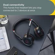 Jabra HSC040WA Evolve 75 SE Wireless Over Ear Headset Black