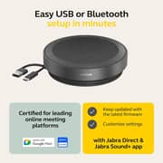 Jabra Speak 2 75 Bluetooth Speakerphone 75cm Dark Grey