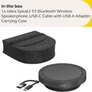 Jabra Speak 2 55 MS Bluetooth Speakerphone Dark Grey