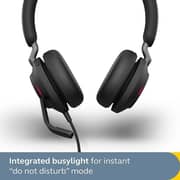 Jabra HSC131 Evolve2 40 Wired Over Ear Headset Black