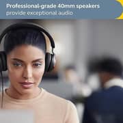 Jabra HSC131 Evolve2 40 Wired Over Ear Headset Black