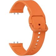 Samsung Galaxy Fit 3 Sport Watch Band Orange