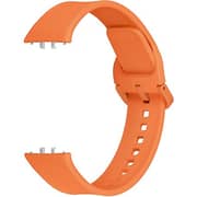 Samsung Galaxy Fit 3 Sport Watch Band Orange