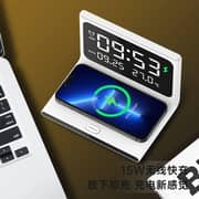 Recci Perpetual Calendar 15W Wireless Charger – White – RLS-L12