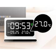 Recci Perpetual Calendar 15W Wireless Charger – White – RLS-L12
