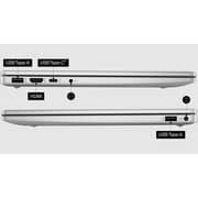 HP (2024) Laptop - AMD Ryzen 7-7730U / 14inch FHD / 1TB SSD / 16GB RAM / Shared AMD Radeon Graphics / Windows 11 Home / English & Arabic Keyboard / Natural Silver / Middle East Version - [14-EM0014NE]