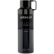 Armaf Odyssey Homme Black Edition Body Spray For Men 200ml
