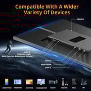 V2COM P4 FHD Portable Monitor 15.6inch