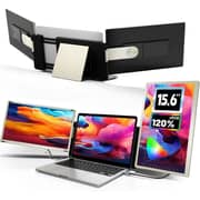 V2COM A0-S6 FHD Rotation Laptop Screen Extender 15.6inch
