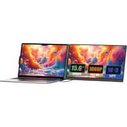V2COM P5 FHD Laptop Screen Extender 15.6inch