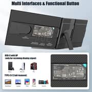V2COM P5 FHD Laptop Screen Extender 15.6inch