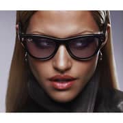 Ray-Ban 601/CH52 Meta Skyler Smart Glasses Shiny Black