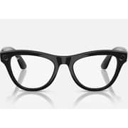 Ray-Ban 601/CH52 Meta Skyler Smart Glasses Shiny Black