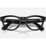 Ray-Ban 601/CH52 Meta Skyler Smart Glasses Shiny Black